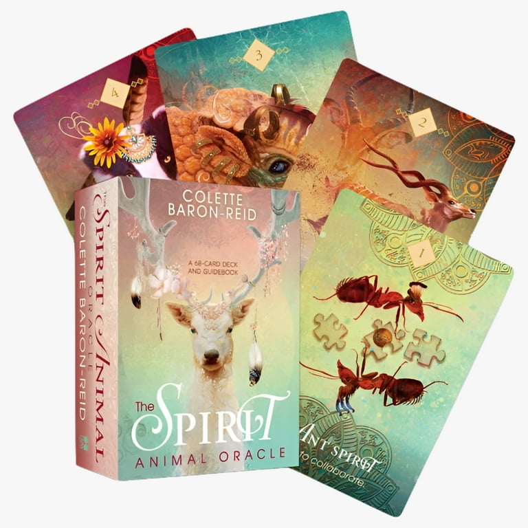 その他 The SPIRIT ANIMAL ORACLE The Spirit Animal Oracle : A 68-Card Deck and Guidebook