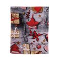 thumbnail image 3 of 2PCS Christmas Chair Covers Santa Xmas Chair Slipcovers Chair Back Cap Covers, 3 of 10