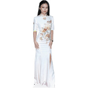 Lulu Chu (Long Dress) Lifesize Cardboard Cutout Standee