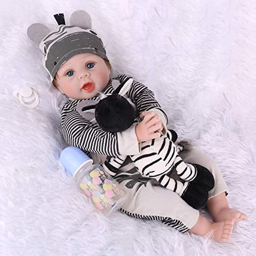 CHAREX Reborn Baby Dolls 22 inch, Lifelike Weighted Reborn Boy CHAREX Reborn Baby Dolls 22 inch, Lifelike Weighted Reborn Boy