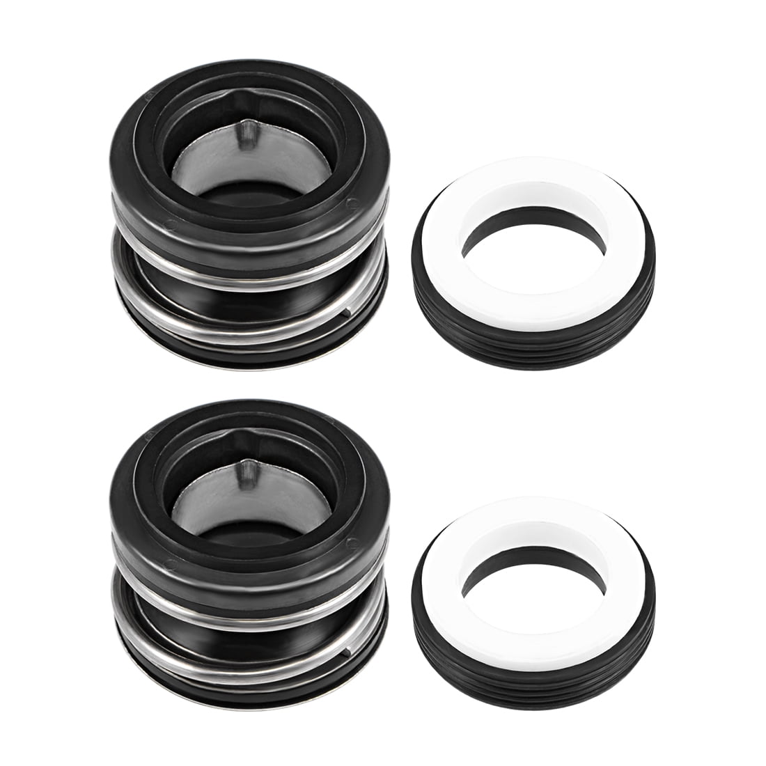 Mechanical Shaft Seal Replacement for Pool Spa Pump 2pcs XJ19
