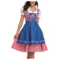 thumbnail image 1 of Vestidos Para Mujer Vestido de Oktoberfest Ropa de Festival Falda de Sirvienta Vestido de Cosplay Ropa de Actuación Odeerbi  ODB172645, 1 of 8