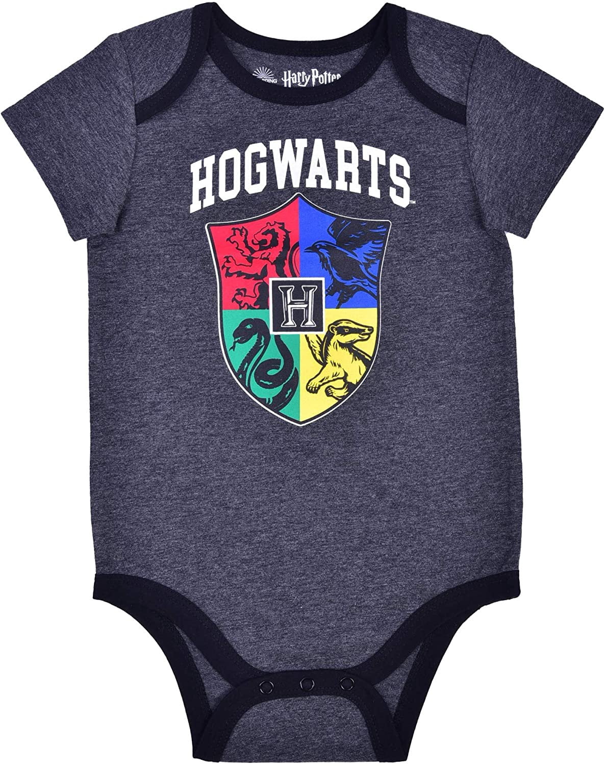 Harry Potter Boys 5 Pack Mix of Character and Roleplay Onesies, Newborn
