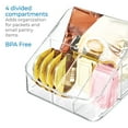 thumbnail image 4 of Inter-Design Organizer Coffee Clear Plastic 59730, 4 of 6