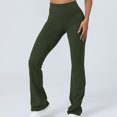 thumbnail image 1 of Leggings Herrnalise cálidos para mujer, pantalones de yoga de cintura alta con realce de cadera, ajustados, deportivos, de pierna ancha, para invierno, regalos para mujer, 1 of 5