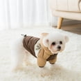 thumbnail image 5 of Forzero Small Pet Dog Puppy Warm Buttons Vest Coat Jacket Clothes, 5 of 8