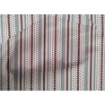 thumbnail image 4 of oneOone Cotton Cambric Fabric Stripe|Diamond & Triangle Geometric Fabric Prints By Yard 56 Inch Wide, 4 of 4