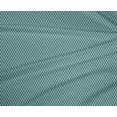 thumbnail image 4 of oneOone Polyester Lycra Aquamarine Fabric Geometric Check Quilting Supplies Print Sewing Fabric By The Yard 56 Inch Wide, 4 of 4