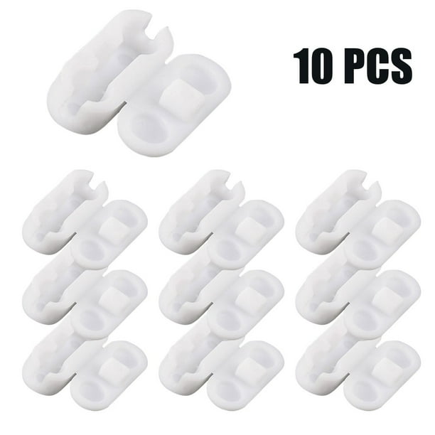 JINGT Blind Pull Cord Connector Clips for Plastic Chain Roller Roman