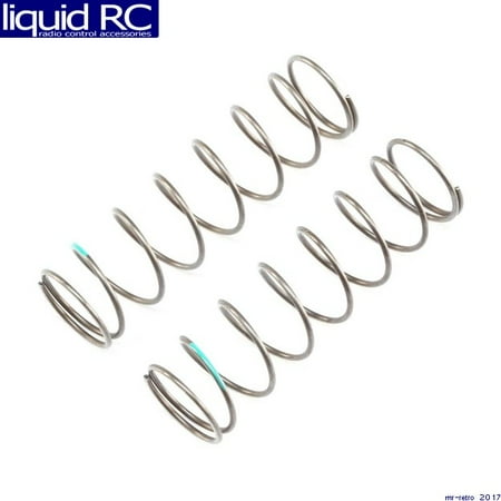 8ight Rear Shock - Team Losi Racing 16mm EVO Rear Shock Spring, 4.4 Green (2): 8B 4.0, TLR344026