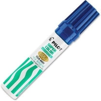 Pilot Jumbo Refillable Permanent Marker, Chisel Tip, Blue