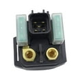 thumbnail image 4 of shamofeng Starter & Relay for Suzuki Ozark 250 LT-F250 2002-2014| Quadsport 250 LT-Z250 2004-2009, 31100-02C10 18808 410-54046 41054046 SMU0058 SMU0059 57-2789, 4 of 6
