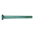 thumbnail image 1 of 1/4"-28 x 3" Green Rinsed Zinc Grade 5 Hex Cap Screws (111 pcs.), 1 of 1