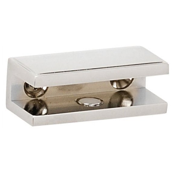 Arch Shelf Brackets Only, Polished Chrome, Chrome, Satin Nickel