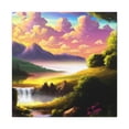 thumbnail image 1 of Edenic Pastoral Vista - Canvas, 1 of 5