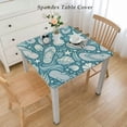 thumbnail image 2 of BANET Table Cloth Beach Theme Design Starfishes Image Protection Table and, 2 of 7