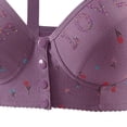 thumbnail image 4 of Aofany Womens Everyday Bras, Front Closure Bras for Women No Underwire Wireless Comfort Full Coverage Bra with Support, 36B/C-46B/C, 4 of 4