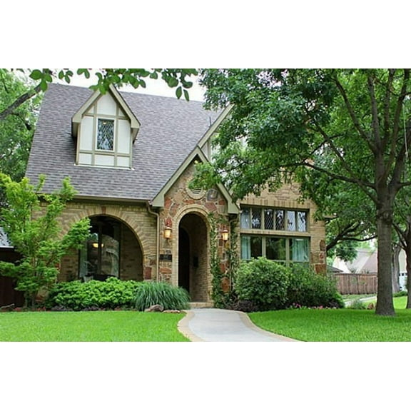 015-1252: Luxury Narrow lot 3 Bed, 3 Bath Luxury Home Plan, 2778 Sq Ft: Full Blueprints with License to Build by Home Plan Marketplace - Lesuto