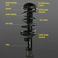 thumbnail image 7 of Monroe Shocks & Struts RoadMatic 182138 Strut and Coil Spring Assembly, 7 of 7