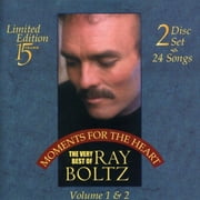 Angle View: Moments For The Heart: The Very Best Of Ray Boltz, Vols.1 & 2 (2CD)