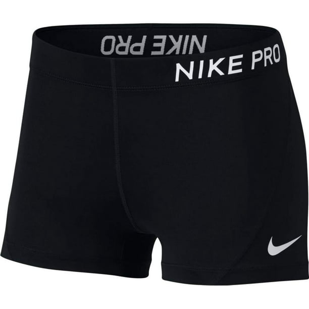 Desalentar Retocar entrar Nike Women's 3" Pro Dri FIT Compression Shorts - Walmart.com