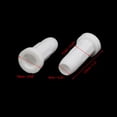 thumbnail image 3 of Unique Bargains 5pcs 33mmx16mm Caster Stem Socket Sleeve Inserts Caps White, 3 of 3