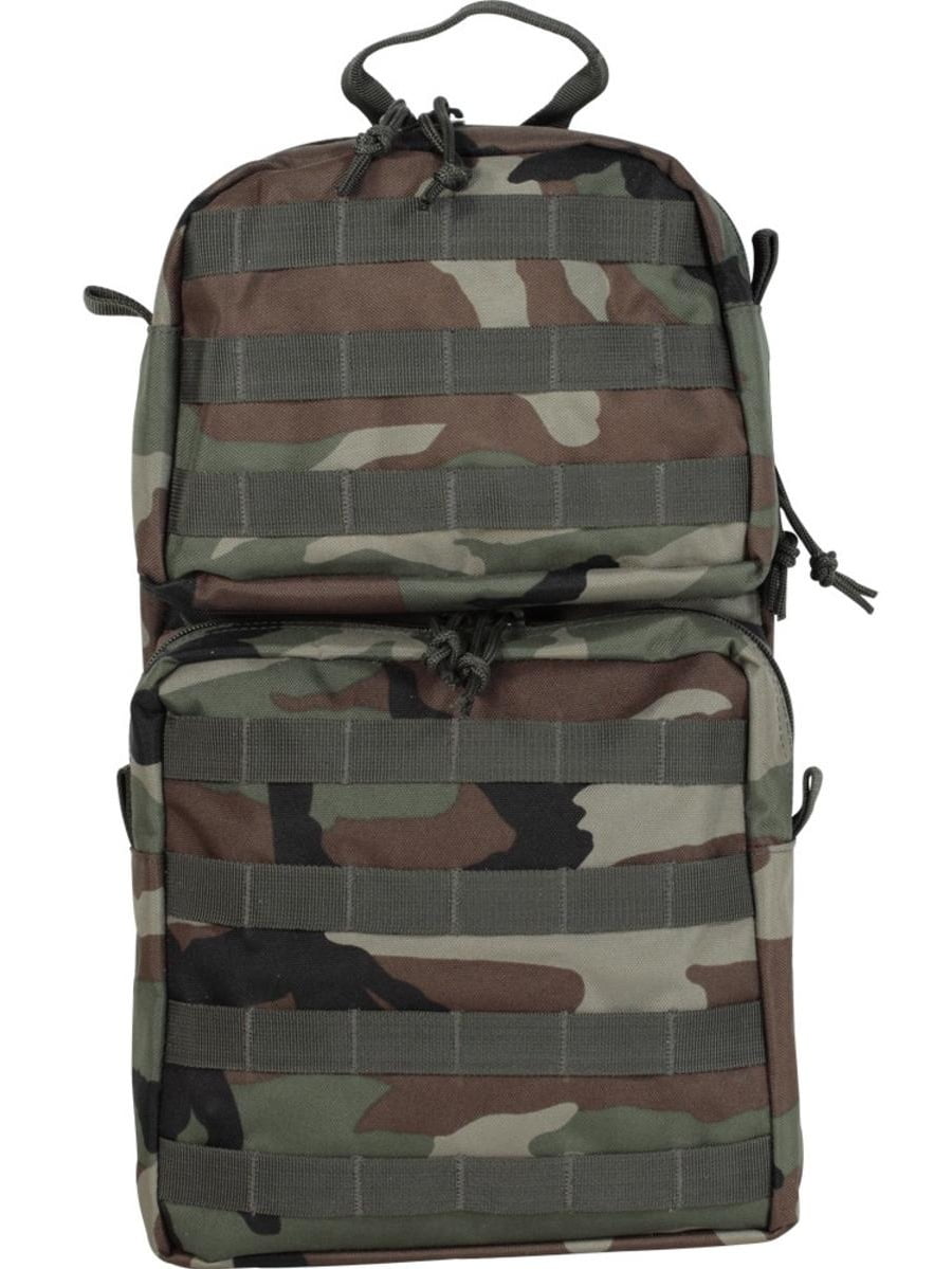 Voodoo Tactical MOLLE Merced Two-Pocket Tactical Hydration Pack by Voodoo Tactical