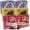 Vanilla & Cinnamon & Strawberry, variant on Hem Incense Cones Variety Pack of 12 Randomly Selected Fragrances And Incense Cone Holder Bundle Total 120 Cones