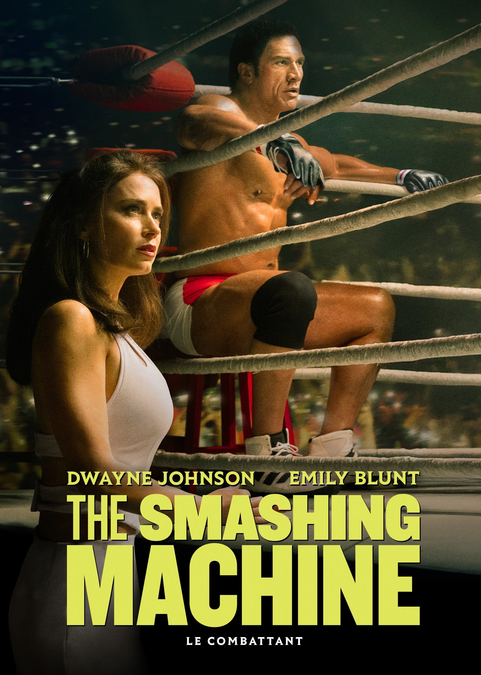 THE SMASHING MACHINE DVD PAL REGION 4 【公式通販】
