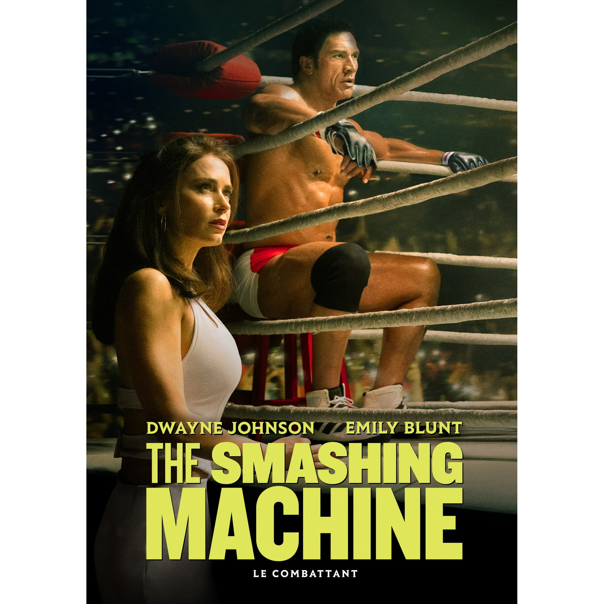 The Smashing Machine DVD 2025 Dwayne Johnson - Walmart.ca