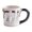 sloths, variant on Delicate 3D Hand Painted Ceramic Mug Hand Painted Ceramic Mug Convenient 3D Decoration for Kitchen and Cafe Use