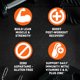 thumbnail image 5 of Body Fortress 100% Ultra-Filtered Isolate Protein Powder, Chocolate, 60g Protein & 12g BCAAs Per 2 Scoops, Muscle Gain & Recovery, Immune Support with Vitamins C & D, 1.5lbs, Packaging May Vary, 5 of 5