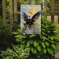 thumbnail image 2 of Eagle Garden Flag 11.25 in x 15.5 in, 2 of 5