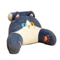 thumbnail image 2 of Dualoai Back Rest Pillow Breathable Cute Reading Pillow for Watching TV Gaming Couch Shape, 2 of 9