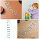 thumbnail image 4 of 2 piezas de componentes del modelo de doble hélice de ADN, modelo educativo de enseñanza, modelo molecular de enseñanza de ADN, modelo autoensamblable, kit de modelo de ADN, 4 of 7