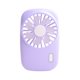 thumbnail image 5 of Naiovety Lindo 1pc Mini ventilador USB portátil Ventilación Ventiladores de aire acondicionado plegables Electrodomésticos violeta Naiovety HA6345-05B, 5 of 6