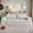 White, variant on CKEASEAN 71" W Corduroy Boneless Couch, Deep Seat 3-Seater Compression Sofa, Comfy Loveseat Sofa with 2 Throw Pillows, Sofa Couches for Living Room, Bedroom, Apartment, No Assembly Required