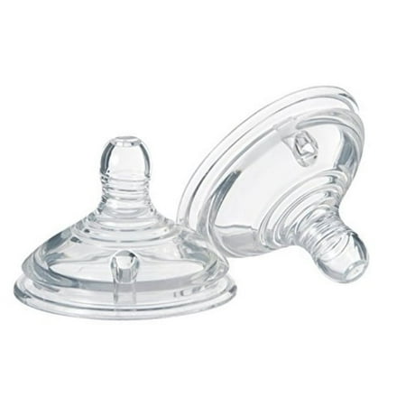 pack 2 tetinas flujo medio 3m+ easi-vent tommee tippee