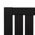 thumbnail image 5 of vidaXL Garden Adirondack Chairs 2 pcs Black Polypropylene, 5 of 5