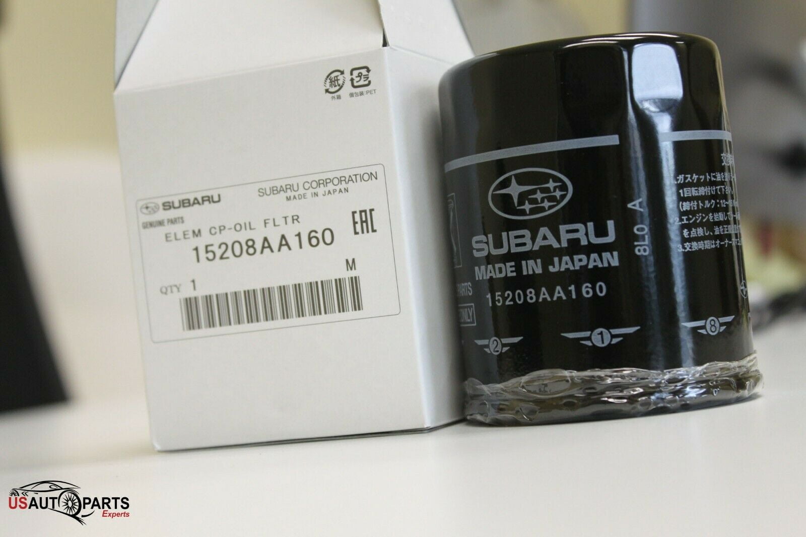 10 PACK Genuine Subaru Engine Oil 