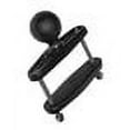 thumbnail image 4 of RAM-247U-25 RAM Mounts Square Post Clamp Base w/ 1.5 Inch Ball for Posts up to 2.5" Wide, 4 of 4