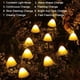 thumbnail image 1 of Mini luces solares con forma de hongo, modos de mini luces solares con forma de hongo, mini luces solares con forma de hongo, decoración para exteriores creada con maestría, 1 of 12