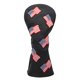 thumbnail image 2 of Cubiertas para cabezas de palos de golf con etiquetas intercambiables No. Bandera de EE. UU. para maderas Negro 1 Cola Funda para palos de golf, 2 of 8