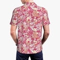 thumbnail image 4 of Balery Sweet Printed Men’s Short Sleeve Polo Shirt, Midweight Men's Shirt,Golf Polo shirts -, 4 of 9