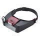 thumbnail image 1 of Lupa de luz LED manos libres HD lupa suministros de reparación de relojes rojo 2 piezas, 1 of 8