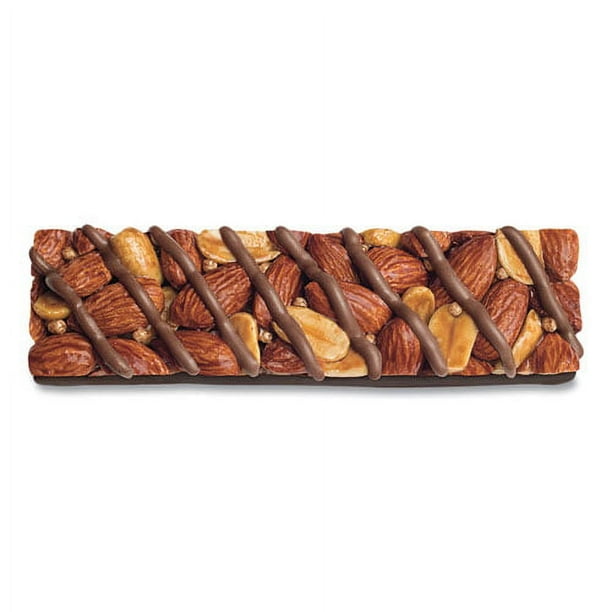 Milk Chocolate Bars, Milk Chocolate Almond, 1.4 oz Bar, 12/Box Milk Chocolate Bars, Milk Chocolate Almond, 1.4 oz Bar, 12/Box