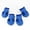 Blue, variant on SPRING PARK 4Pcs Dog Boots Soft Mesh Anti-slip Protective Comfortable Paws Walking Shoes For Pet Puppy