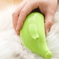 thumbnail image 4 of Cat Steam Brush, 3 in 1 Steamy Cat Brush Cleanser Vapor for Dogs, Cat Mist Brush, Self Cleaning Cat Steam Brush Hair Comb for Cats Pets Shedding (Mango-Green), 4 of 5