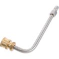 thumbnail image 1 of MOVTOTOP 1Pack Sprayer Wand Replacement High Pressure Washer Wand Silver for Vehicle Maintenance, 1 of 8