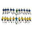 thumbnail image 2 of 22x Figuras de jugadores de fútbol en miniatura Figuras de personaje de diorama Crafts Mini Soccer Men for Miniature Scene Micro Landscape, 2 of 9